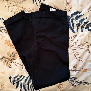 GAP Women's Black Chinos